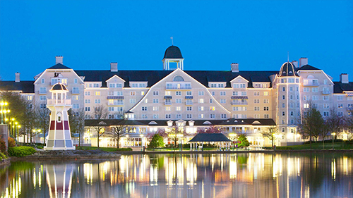 Disney Newport Bay Club