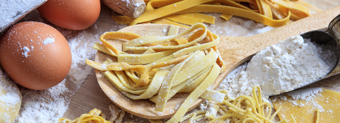 La Pasta fresca e l’arte del mattarello